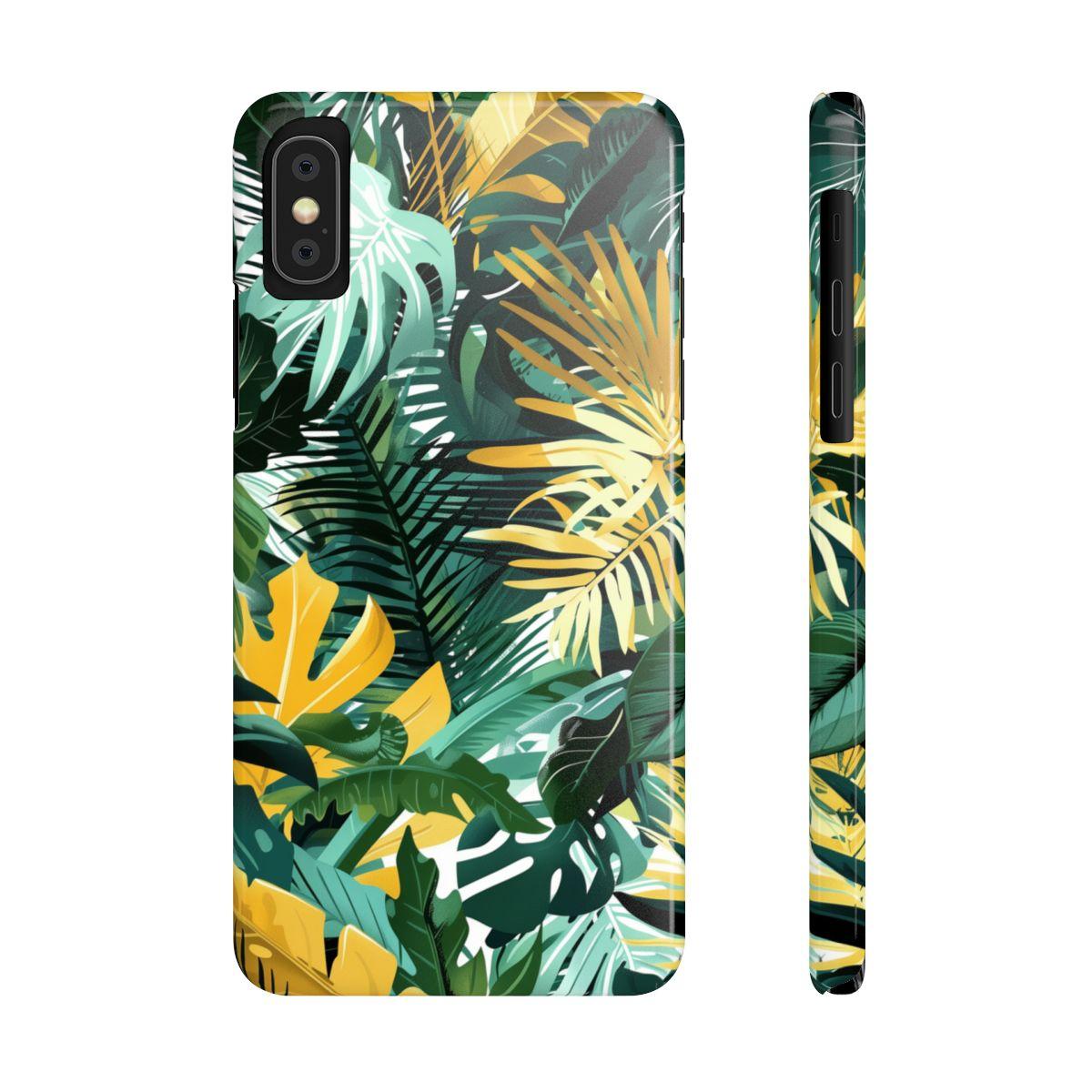 iPhone Case- Leafy Serenity