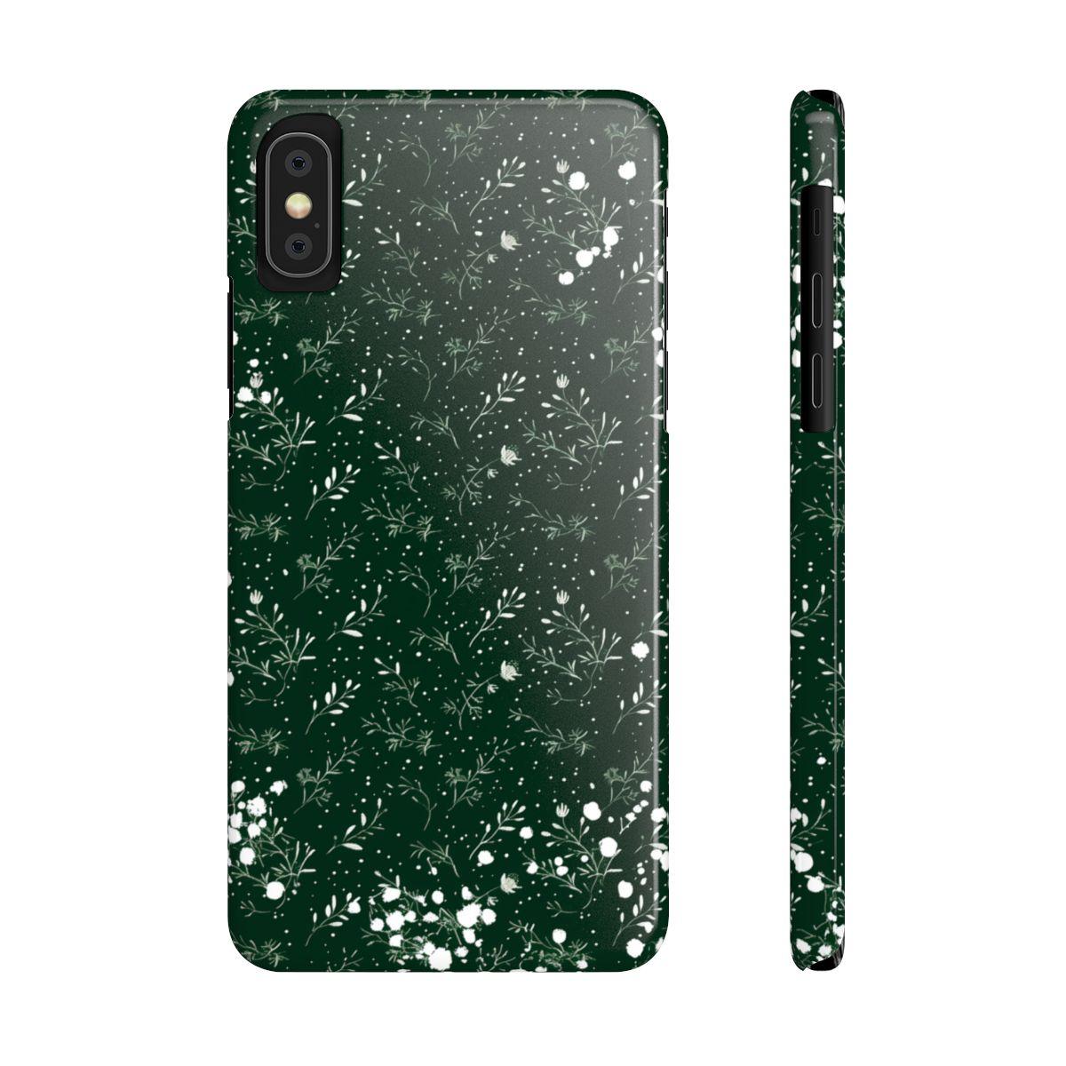 iPhone Case - Micro Leafs