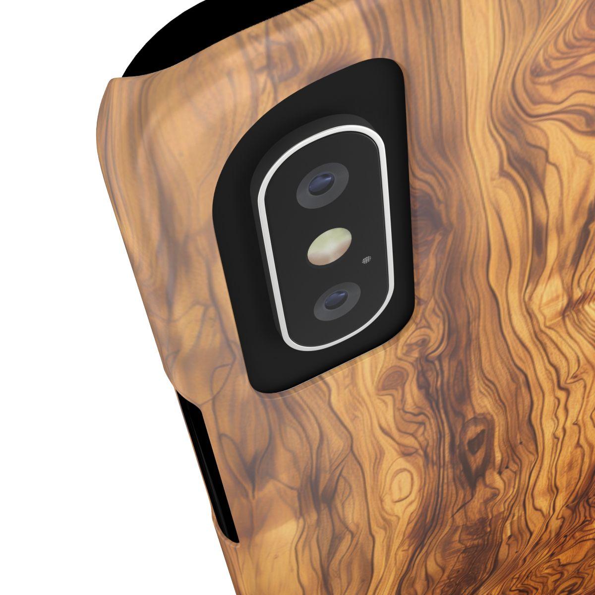 iPhone Case - Golden Oakwood