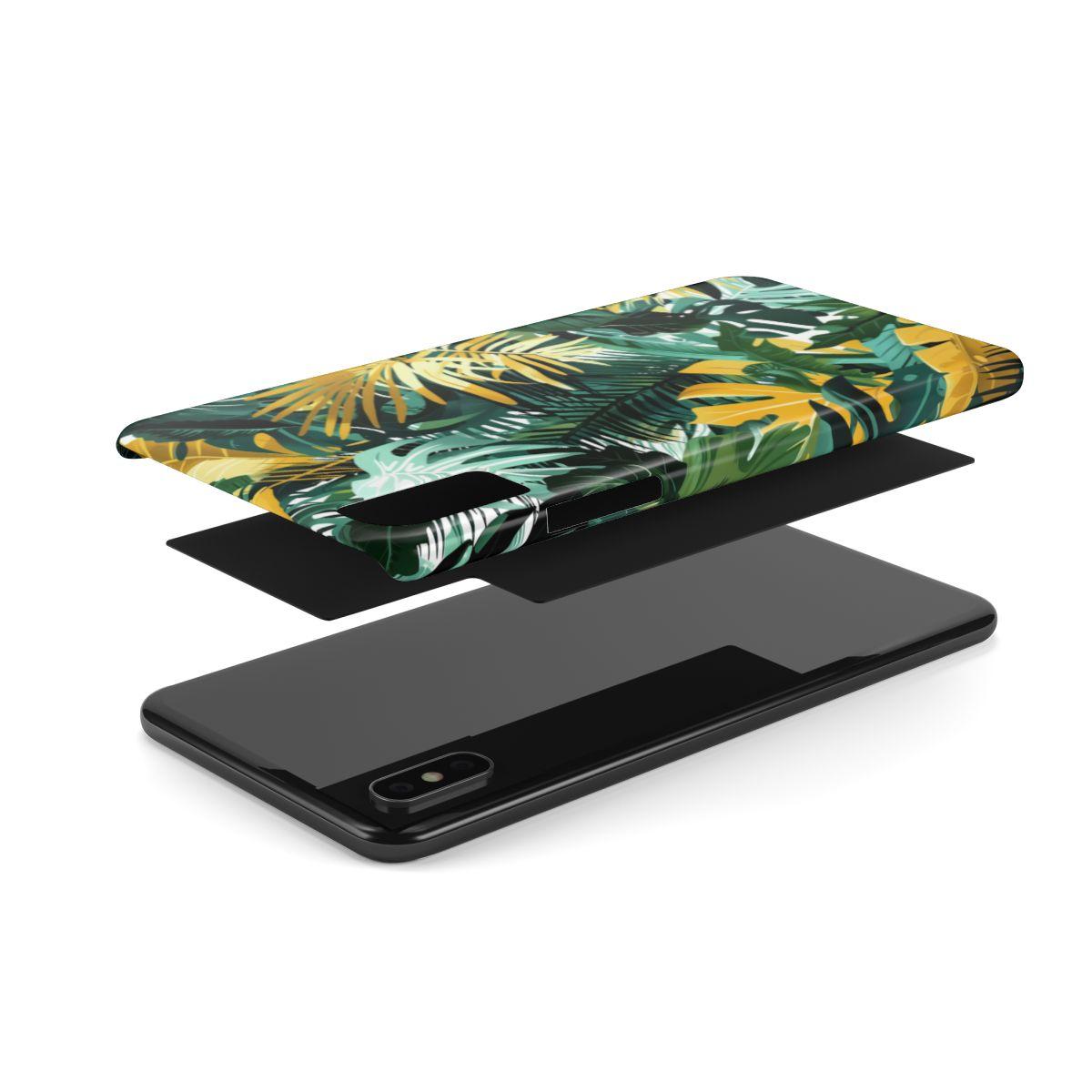 iPhone Case- Leafy Serenity