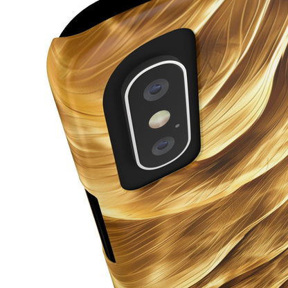 iPhone Case - Golden Waves