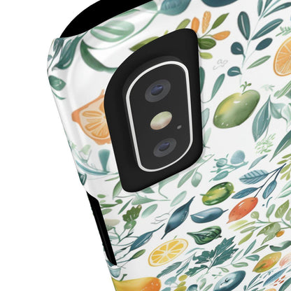 iPhone Case- Fruit Garden