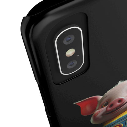 iPhone Case- Cheerful Piglet