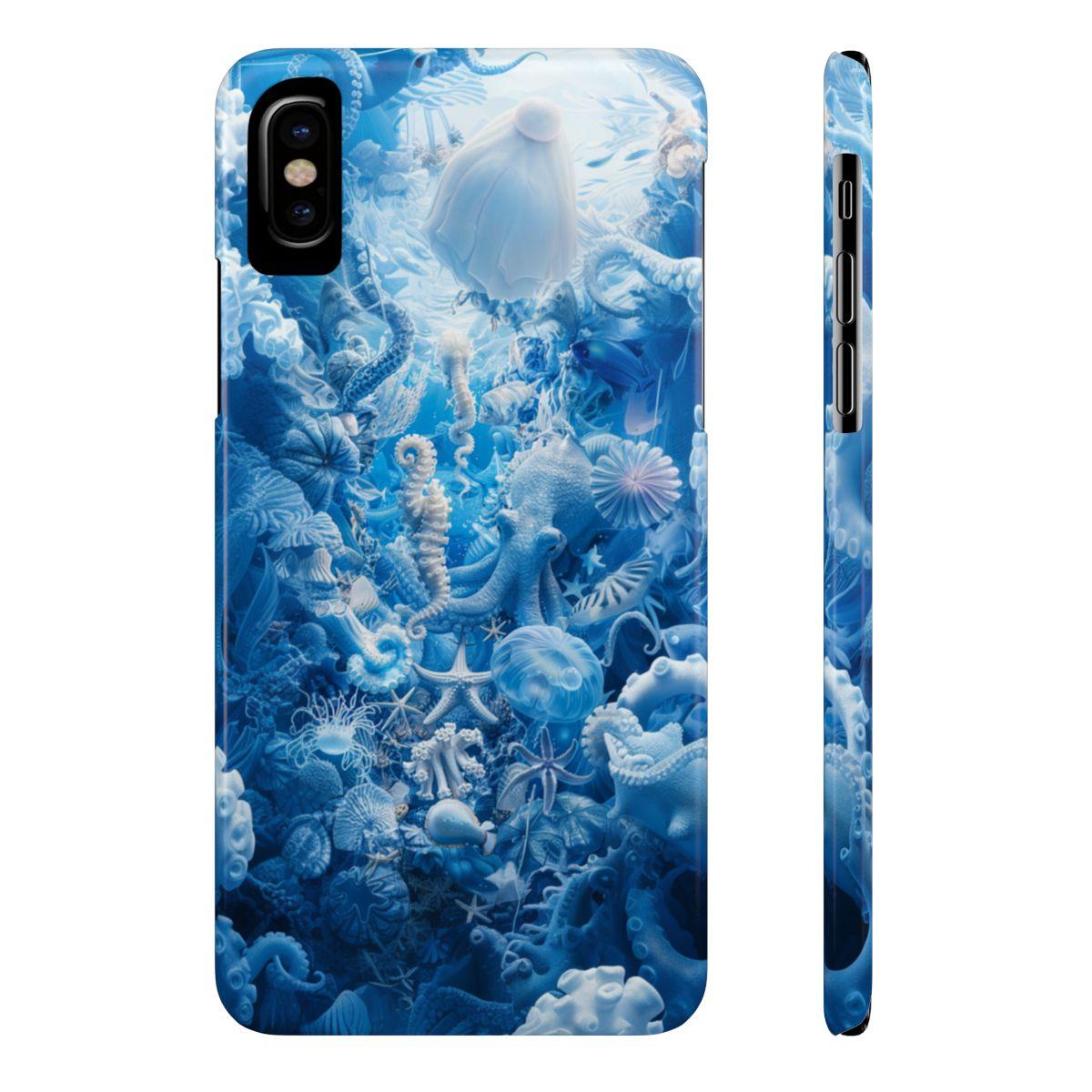 iPhone Case- Blue Marine