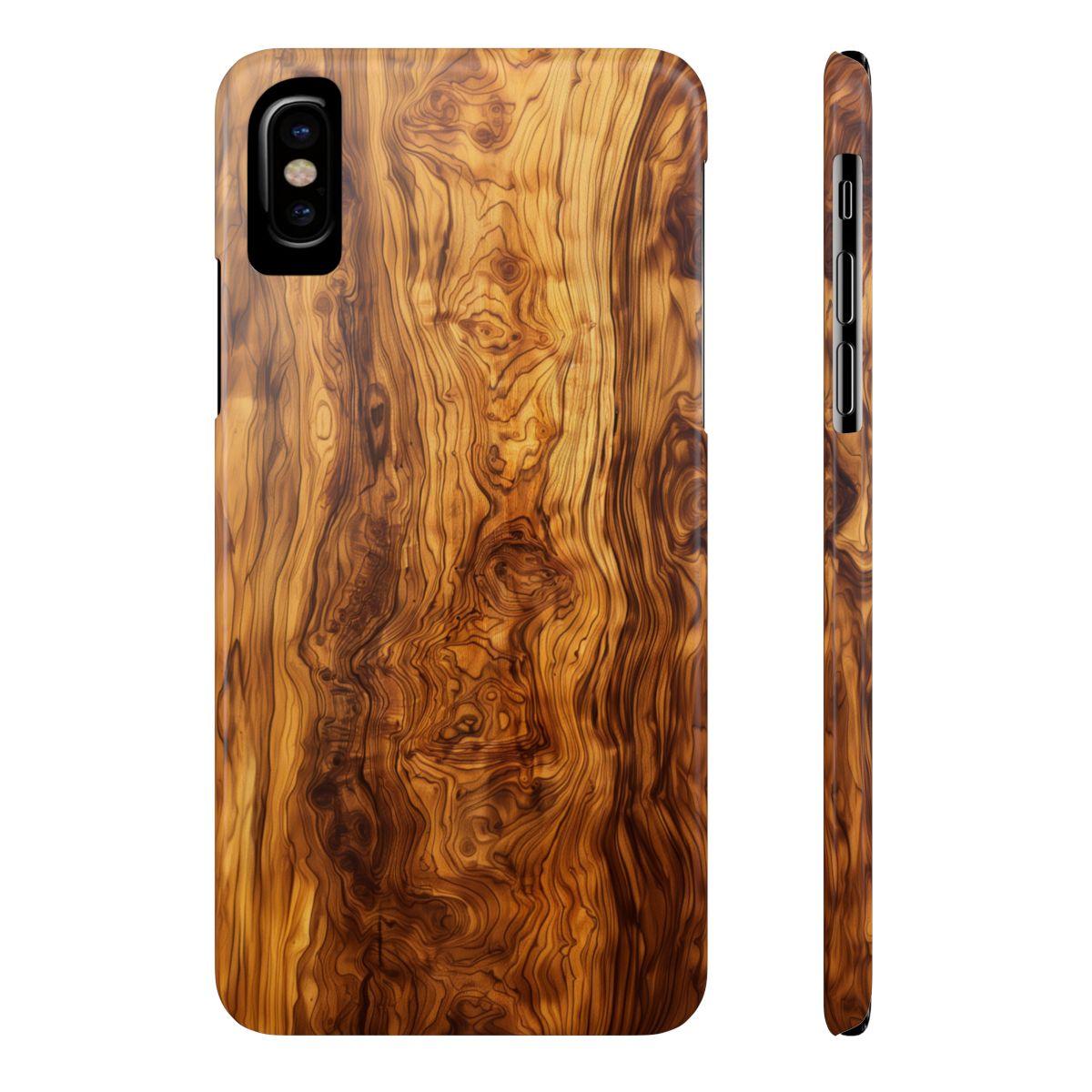 iPhone Case - Golden Oakwood