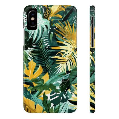 iPhone Case- Leafy Serenity