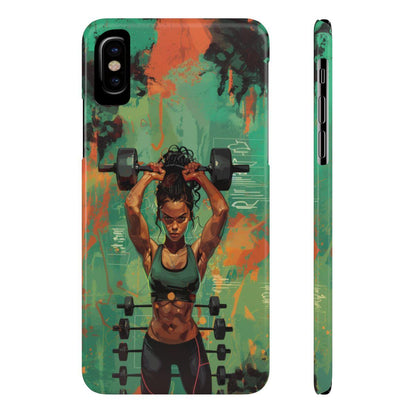 iPhone Case- Fit and Fierce