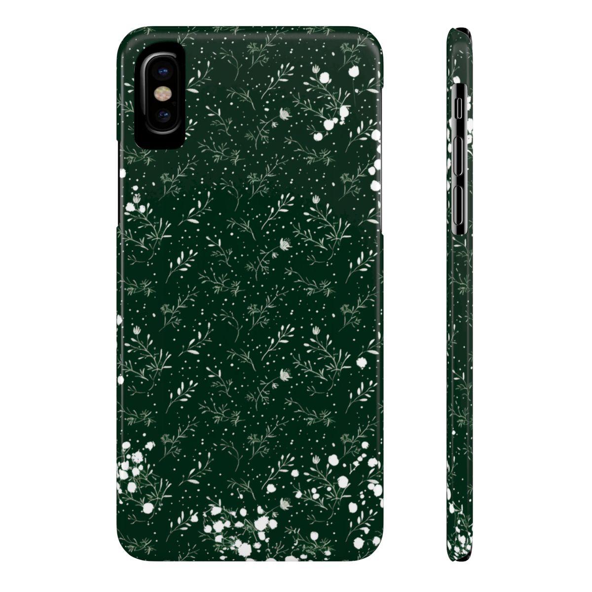 iPhone Case - Micro Leafs