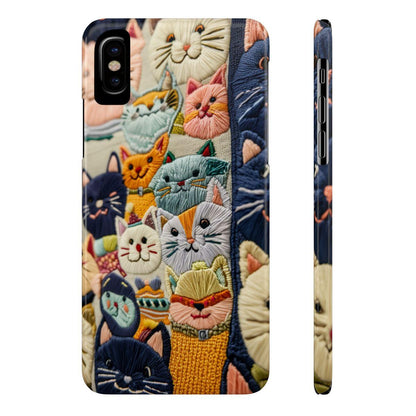 iPhone Case- Cat Family