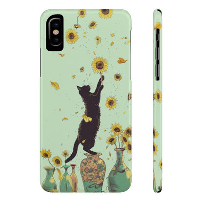 iPhone Case- Jolly Cat