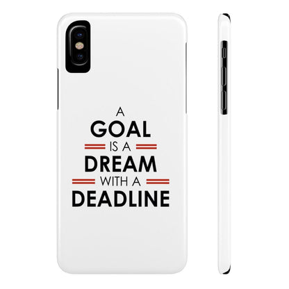 iPhone Case- Dreams White