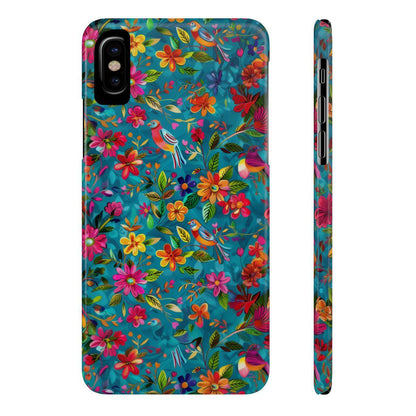 iPhone Case- Floral Enthusiast