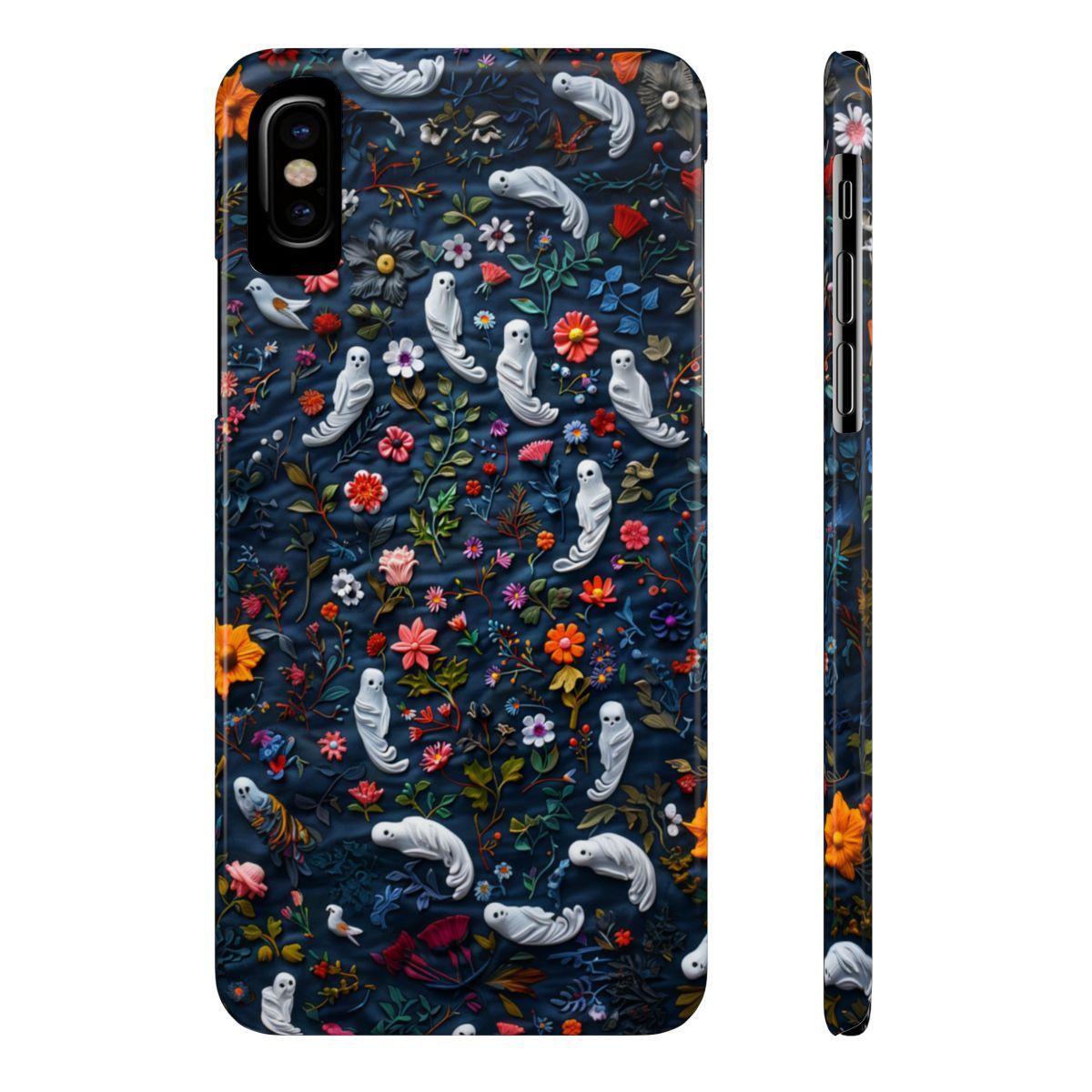 iPhone Case- Ghost Garden