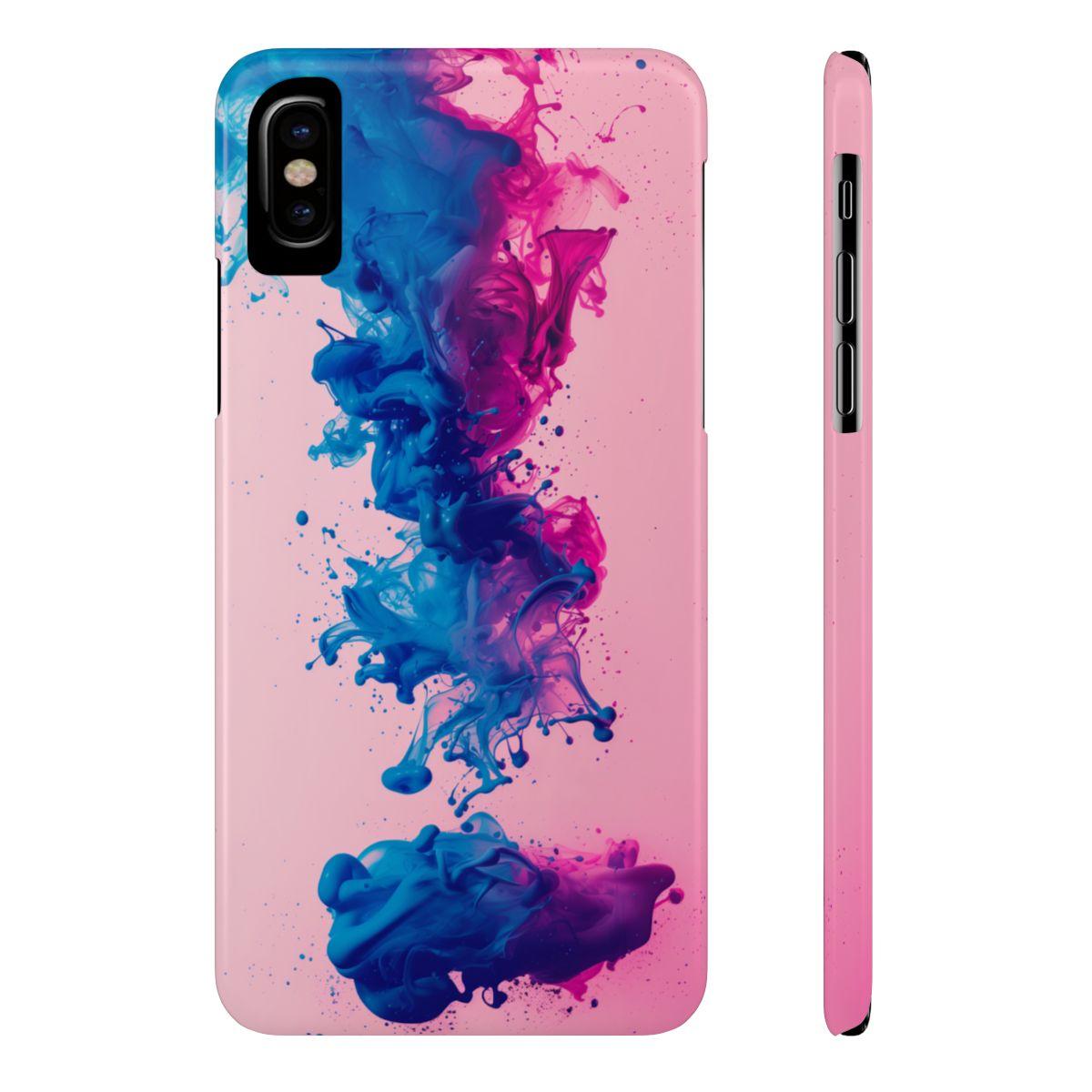 iPhone Case - Subtle Color Fusion