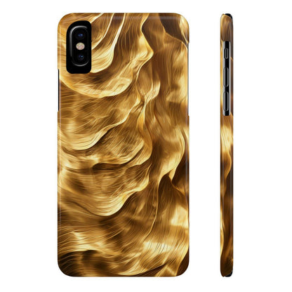 iPhone Case - Golden Waves