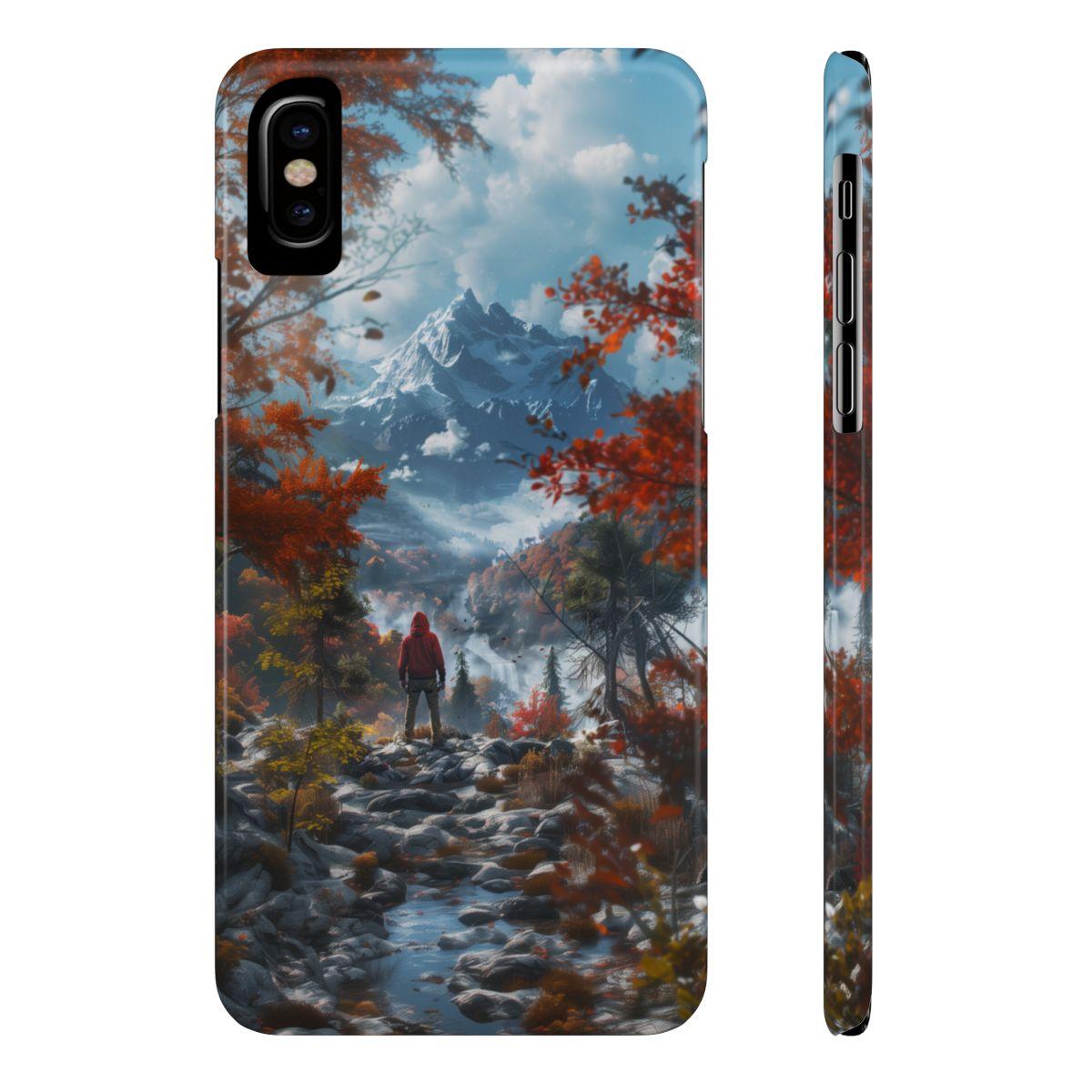 iPhone Case - Mountain Escape