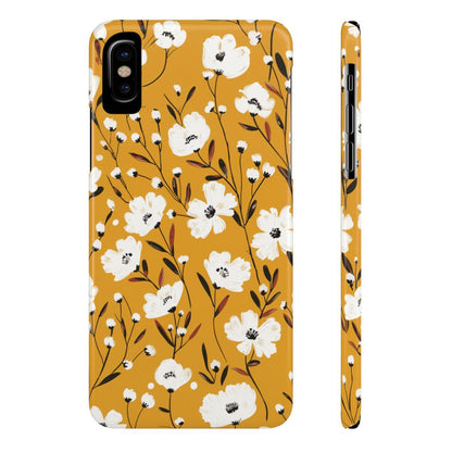 iPhone Case - Blossom Yellow