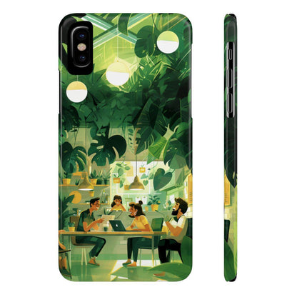 iPhone Case - Office Green