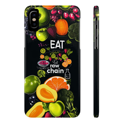 iPhone Case - Eat Healthy