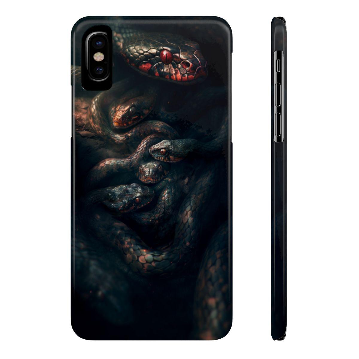 iPhone Case- Twilight Serpents