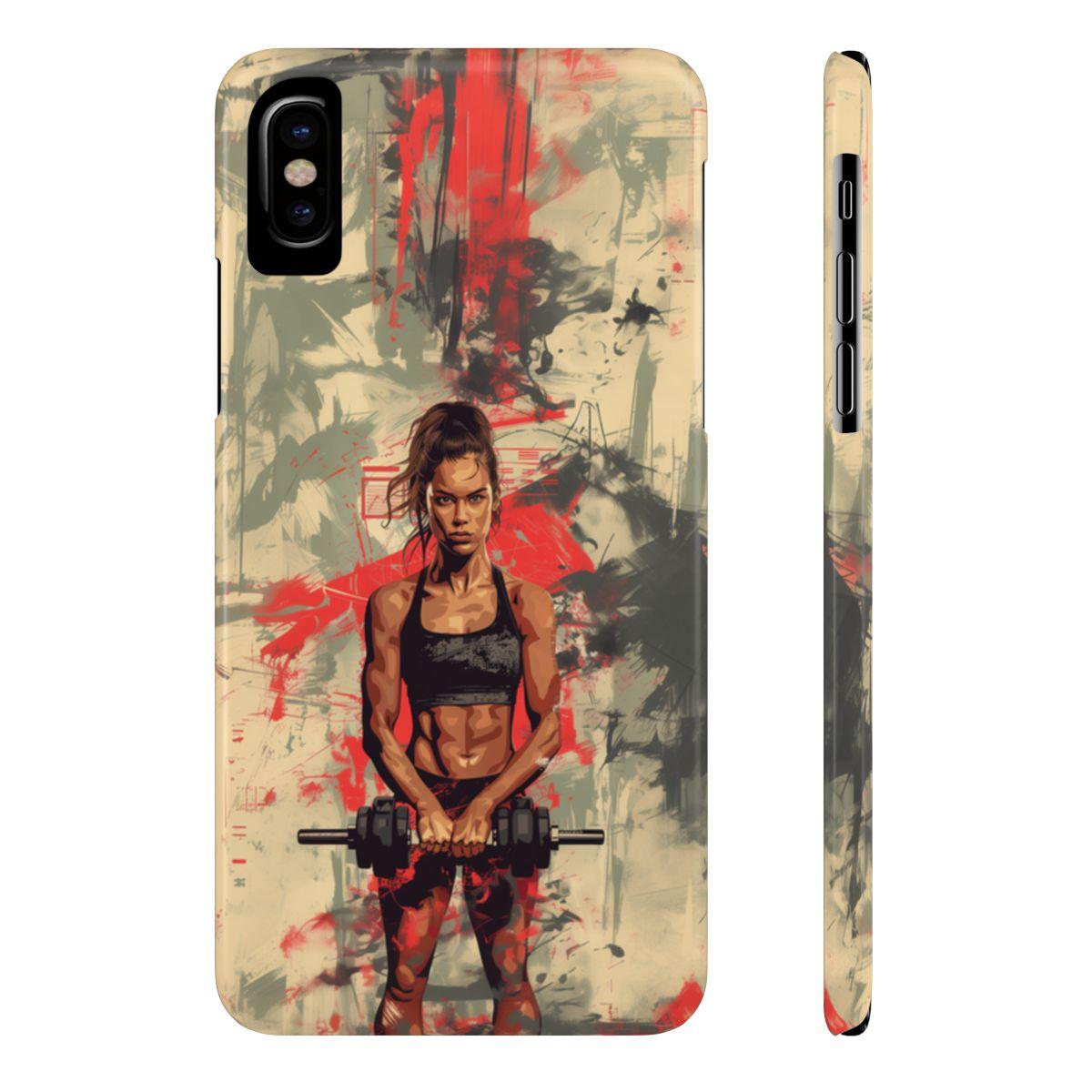 iPhone Case- Graceful Strength