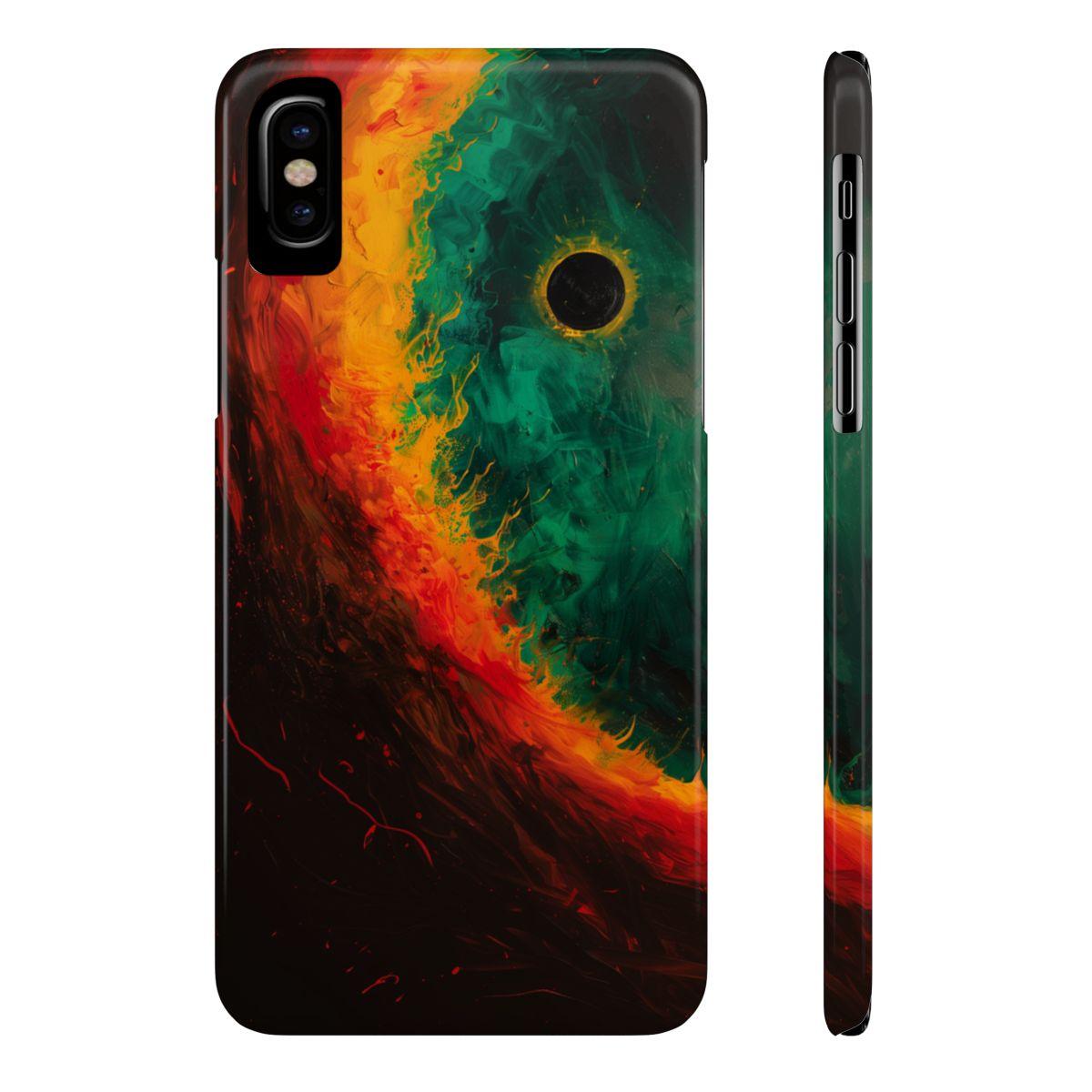 iPhone Case - Color Rings Fusions